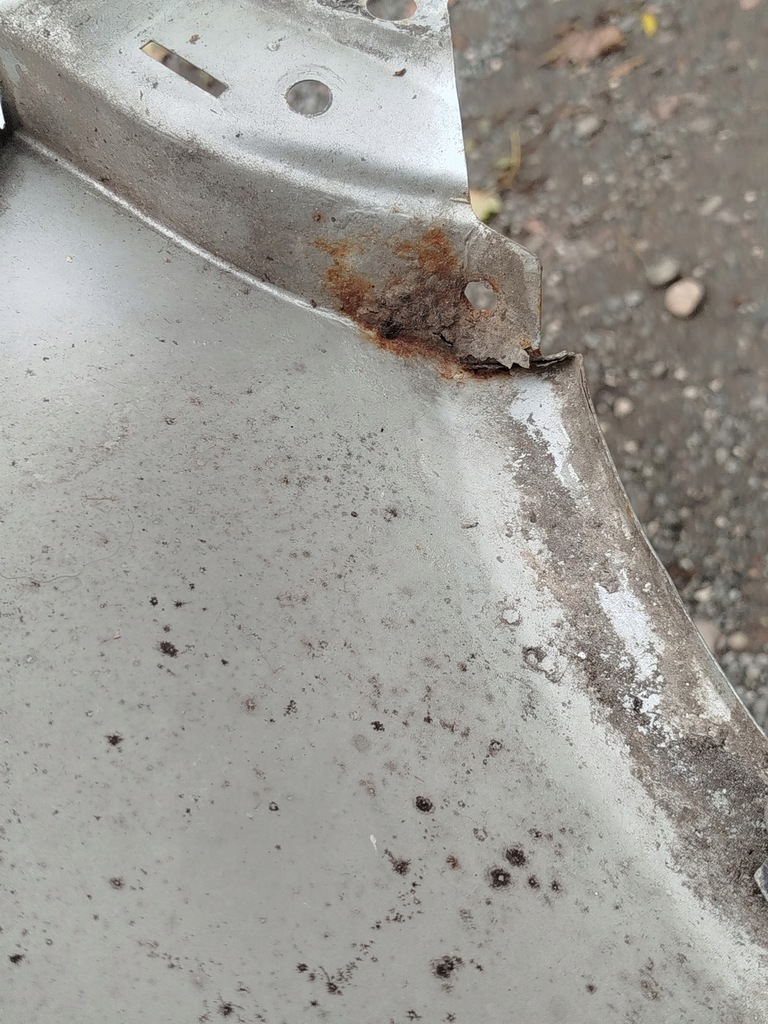 фото №11, Крила лівий перед vw fox la7w 5z0821155