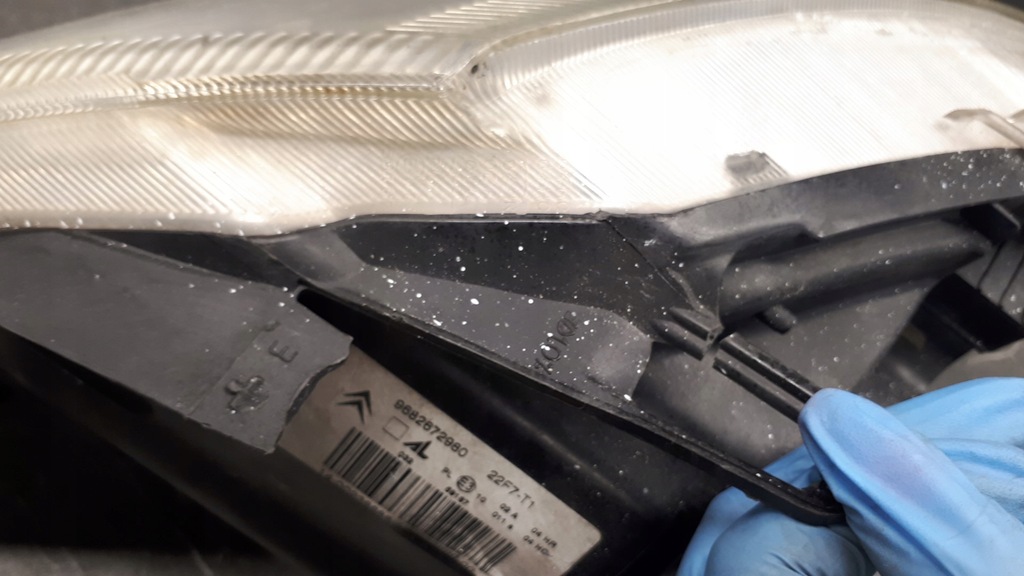 фото №11, 9682672980 фара левый citroen c3 i