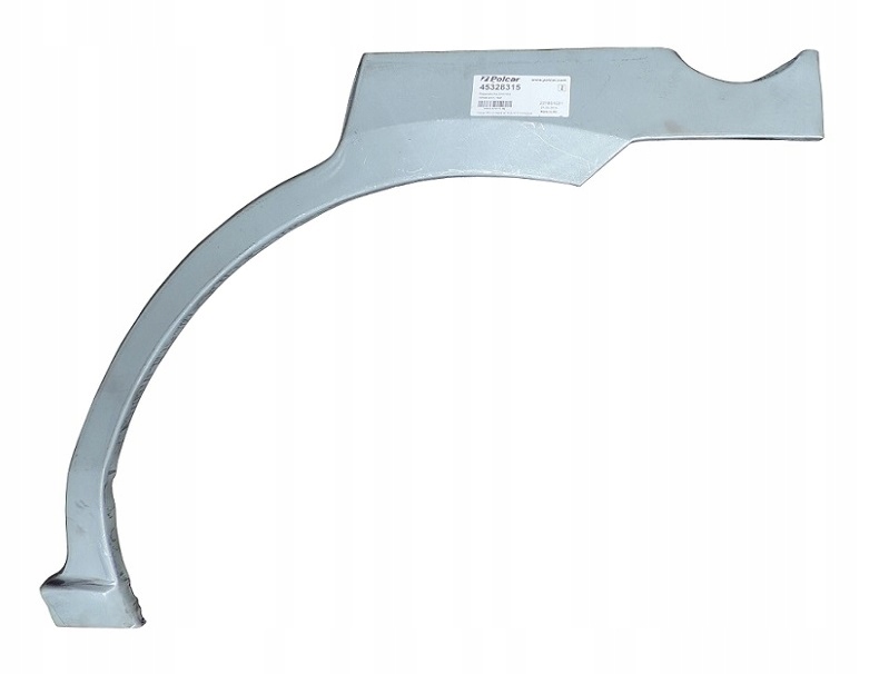 фото №1, Mazda 2 dy 03-07 ремкомплект крила задня ліва