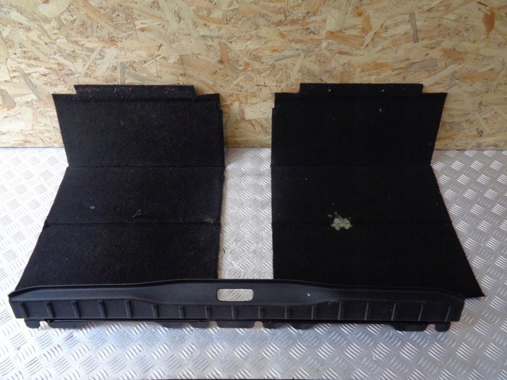 фото №1, Обшивка багажника пол kpl citroen c4 grand picasso i 06- 9654146677