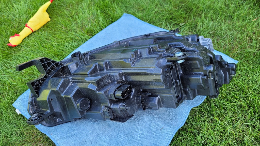 фото №7, Лампа ліва перед передня skoda octavia iv 5e4941015 фара лівий skoda