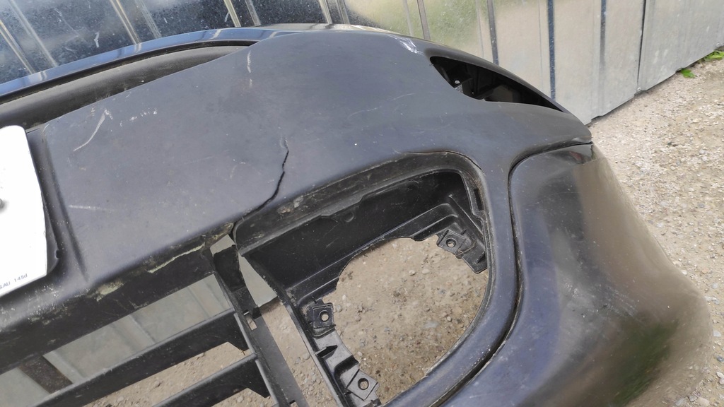 фото №8, Бампер перед передний fiat grande punto evo 09-11