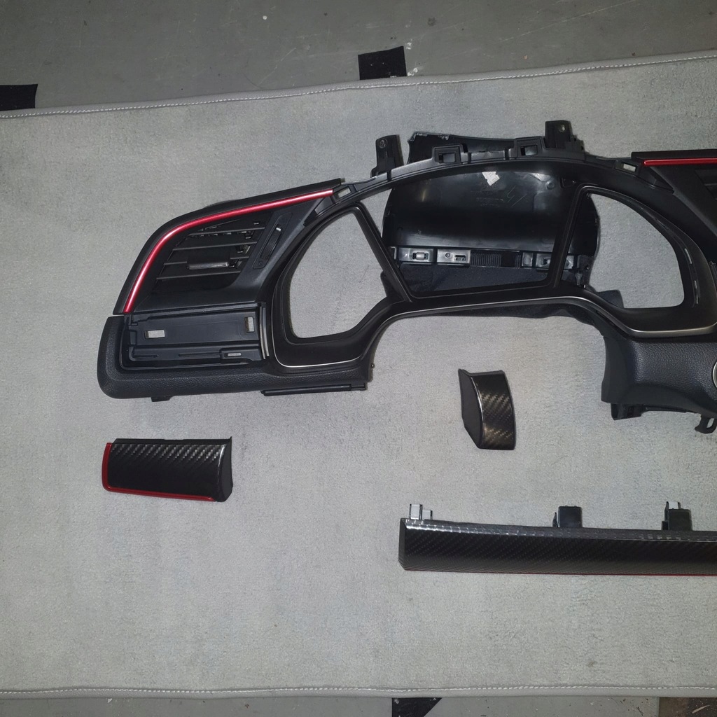 фото №1, Панель консоли корпус спидометра honda civic x r