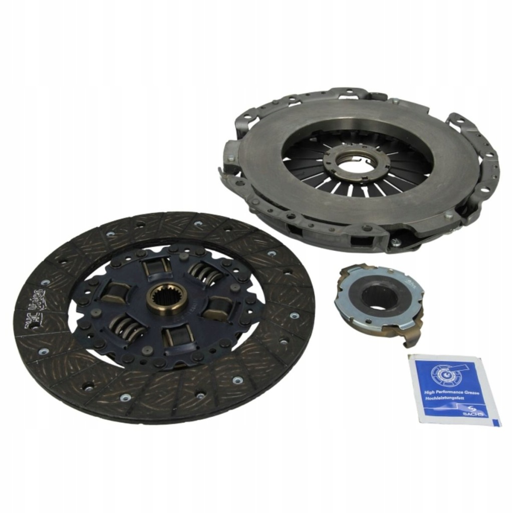 фото №2, Sachs 3000 954 228 набір зчеплення