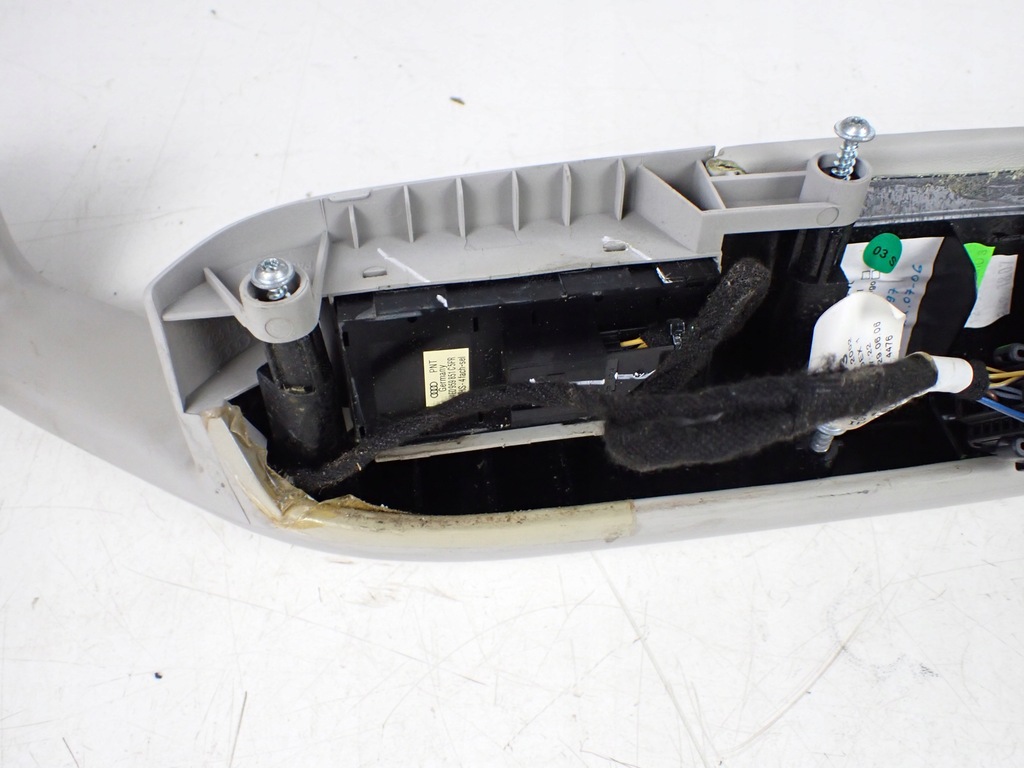 фото №13, Подлокотник с панель do окон audi a8 s8 d3 4e0971663 4e0959851