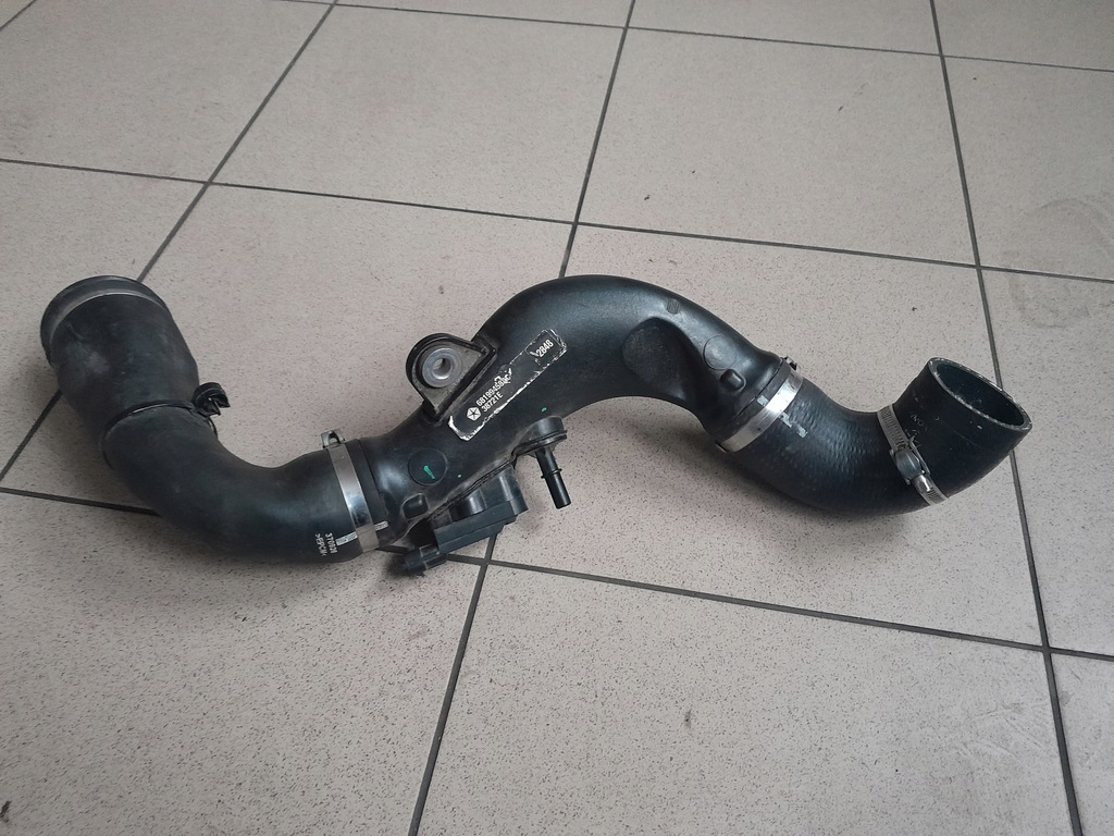 фото №1, Fiat 500 595 abarth lift 2018r 1.4t шланг труба wąż інтеркулер