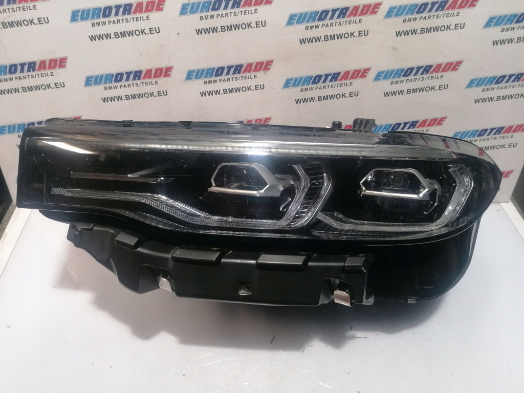 фото №1, Bmw x7 g07 лампа фара левая адаптивный led 9481795