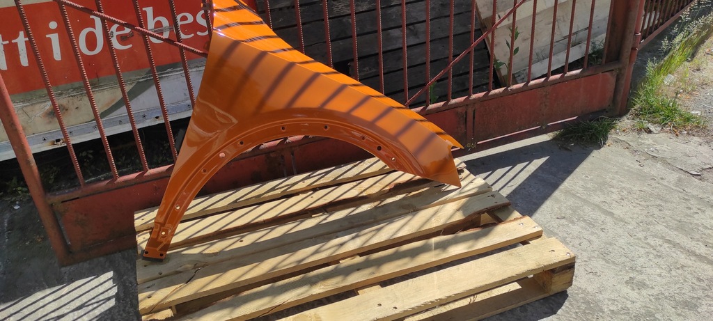 фото №9, Крыло правый audi q3 8u 11-18 lx2u