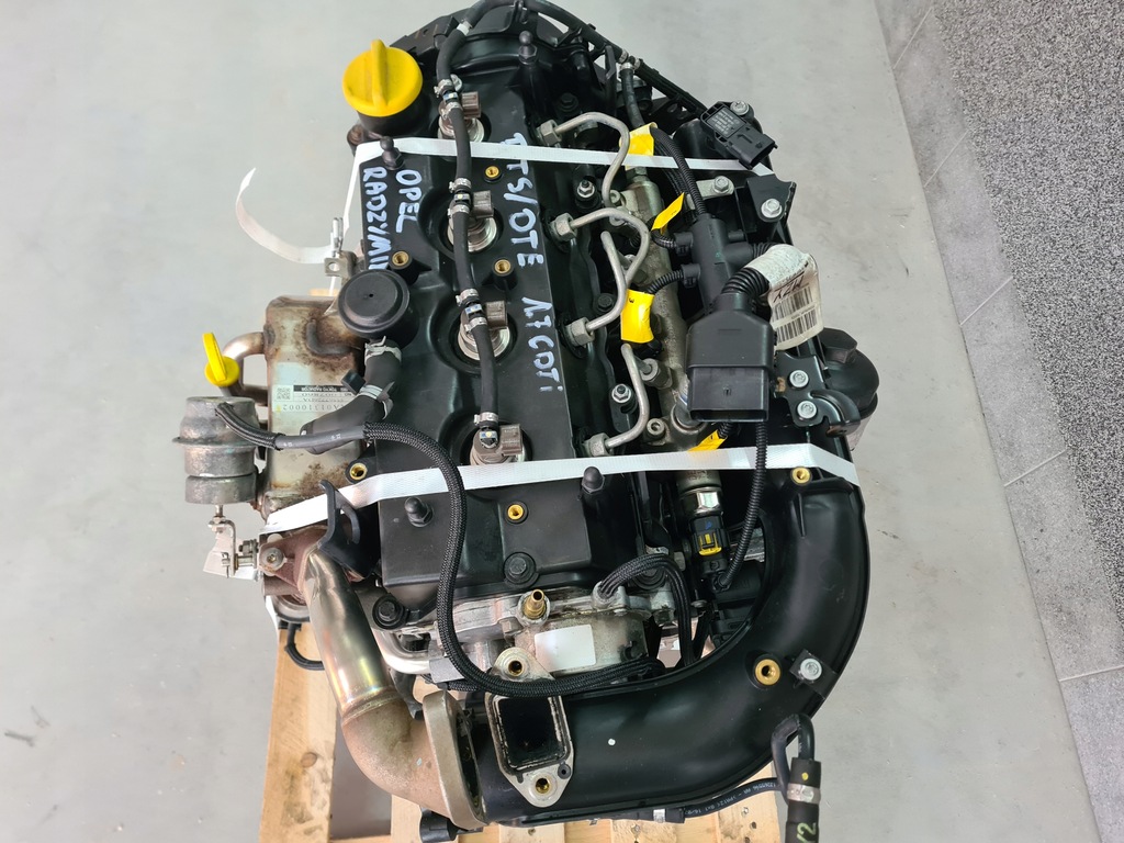 фото №7, Двигатель kompletny a17dts 1.7 cdti opel mokka