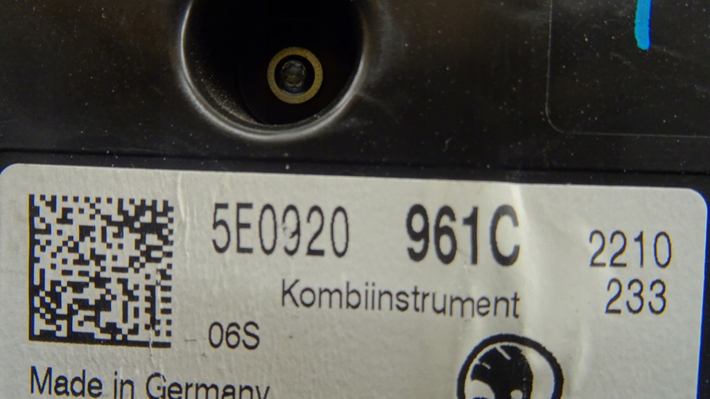 фото №5, Skoda octavia iii счетчик приборы uk 5e0920961c