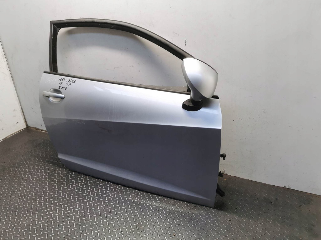 фото №5, Двері правий перед seat ibiza iv 3d