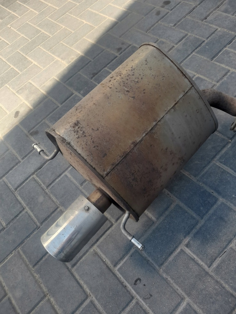 фото №13, Subaru ascent 19- гасник вихлоп kompletny 2.4 usa