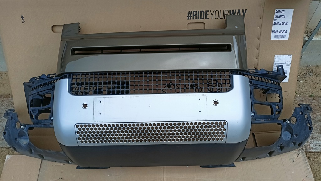 фото №1, Land rover defender бампер