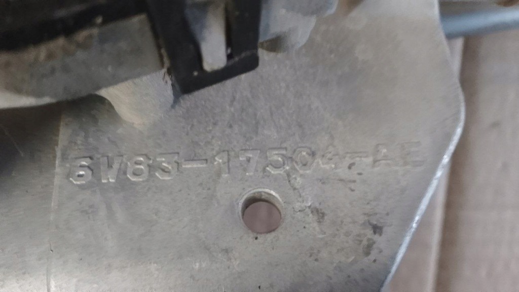 фото №7, Jaguar f-type x152 механізм моторчик двірник 6w83-17504-ae