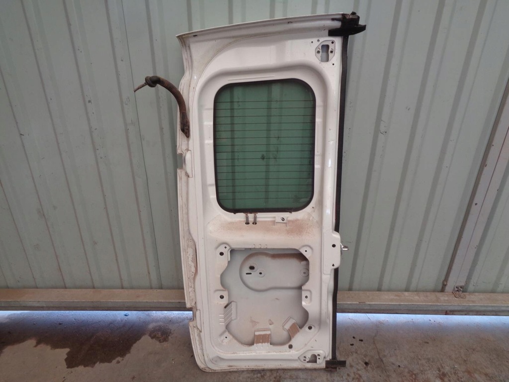 фото №9, Двері орні fiat doblo 2 ii opel combo d 2015r. праве задні