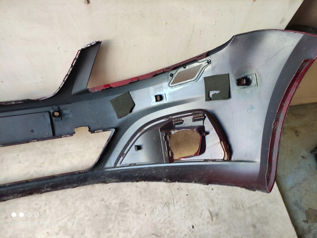 фото №11, Seat alhambra ii бампер перед 7n5807221a