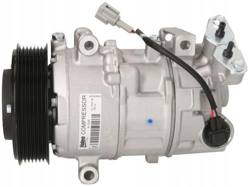 фото №1, Компрессор кондиционера renault grand scenic 08- 6se14, 6sel14c