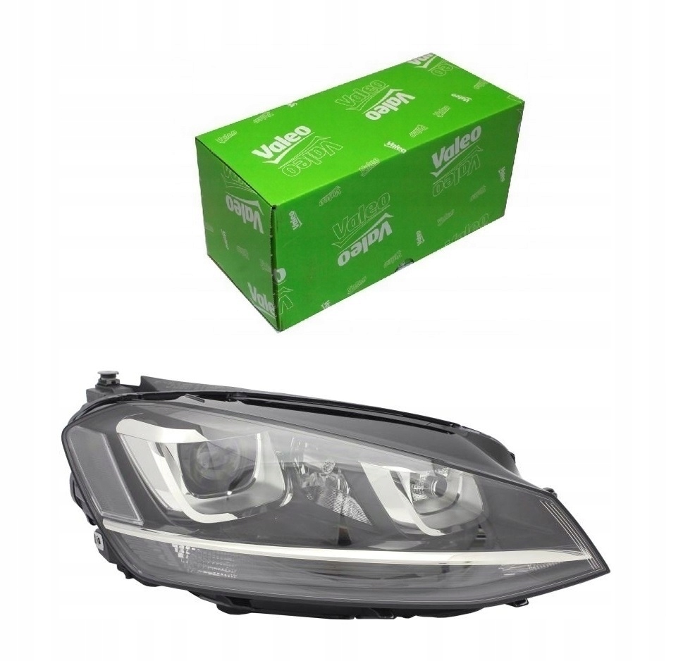 фото №1, Valeo фара лампа vw golf vii правая би-ксенон