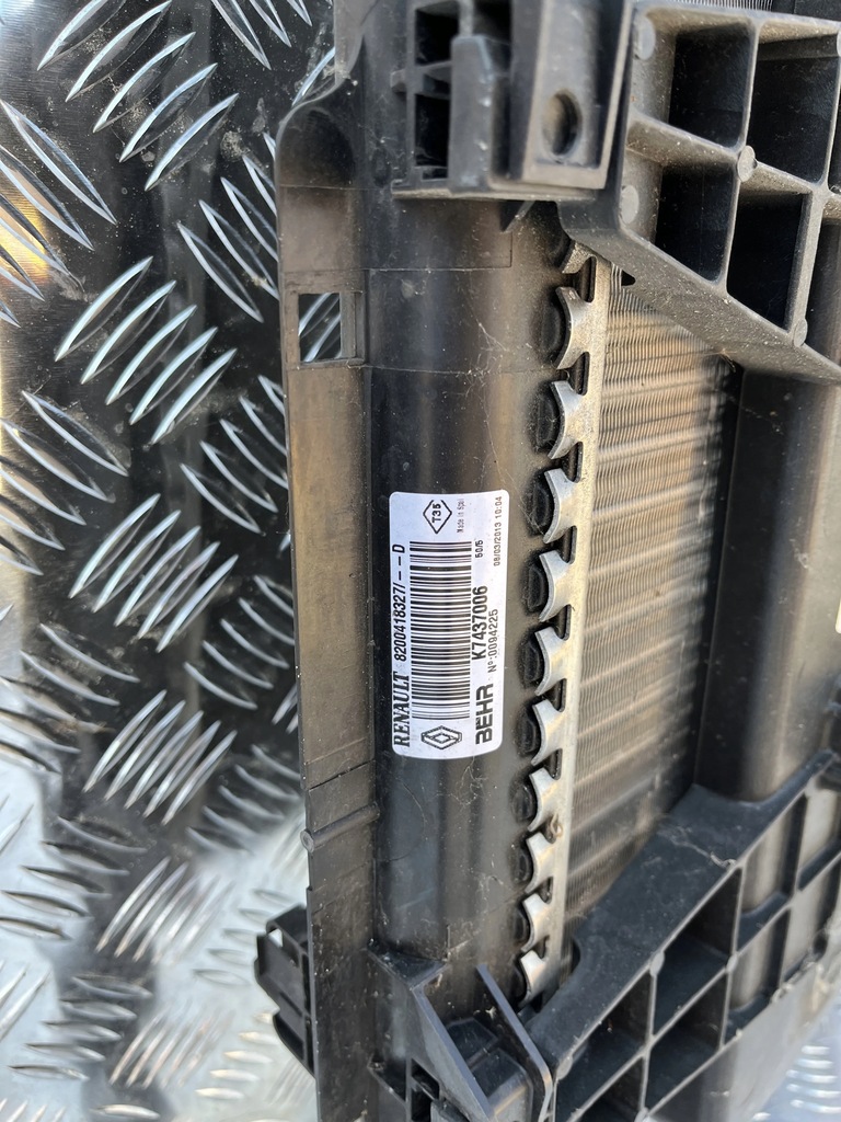 фото №2, Радіатор вентилятор renault kangoo z.e