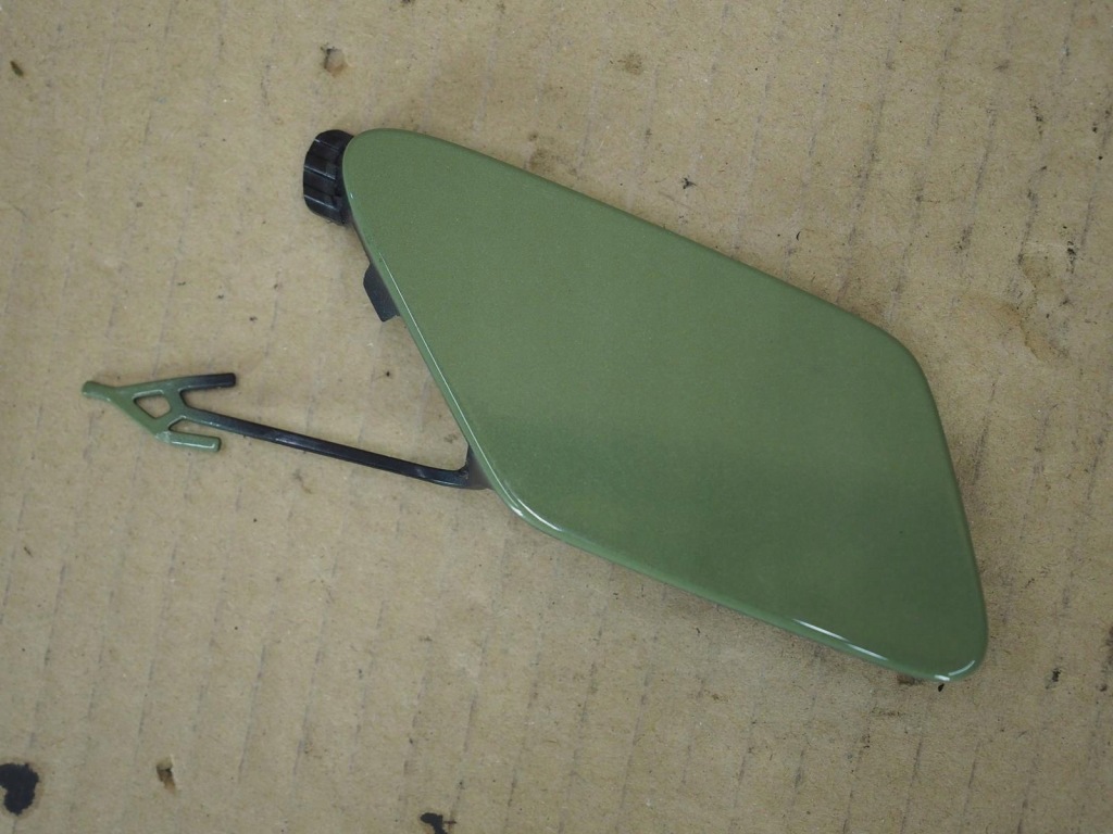 фото №1, Audi q2 lift заглушка бампера фаркоп перед