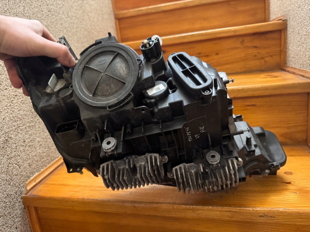 фото №8, Bmw 3 iii f30 f31 лампа передняя europa оригинал ксенон