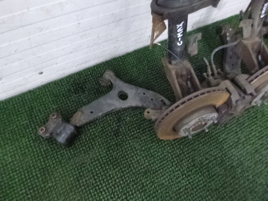 фото №4, Ford c-max mk1 1.8 16v mcperson поворотний кулак ліва