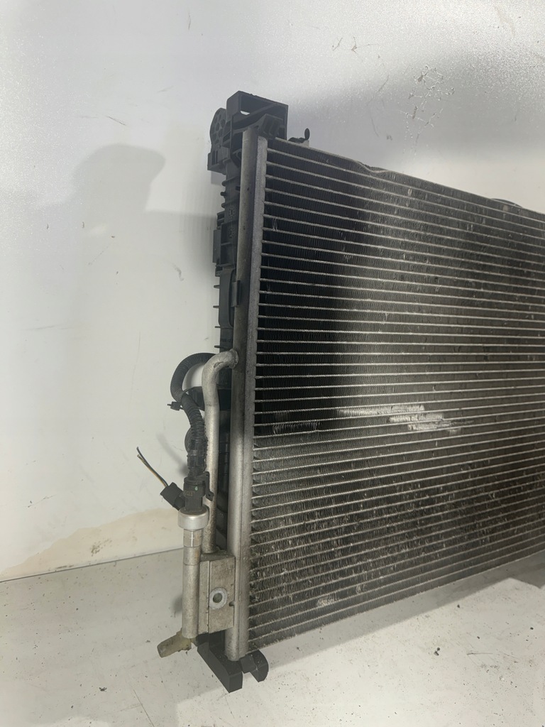 фото №8, Opel meriva b ii радіатор вентилятор 1.4t набір