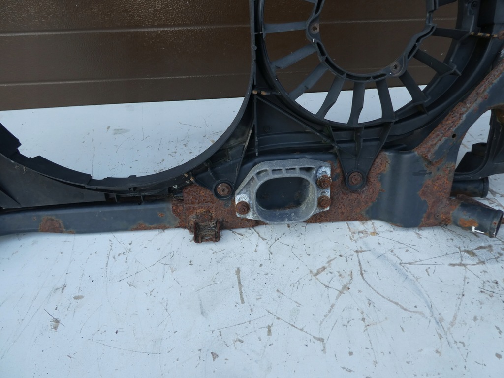 фото №12, Захист вентилятор радіатора audi a6 c5 8e0121205t pas