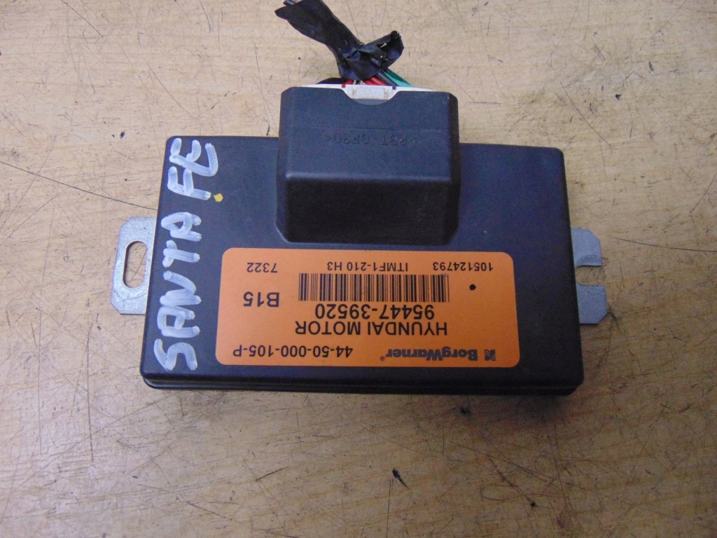 фото №1, Модуль привода hyundai santa fe ii 2.2 95447-39520