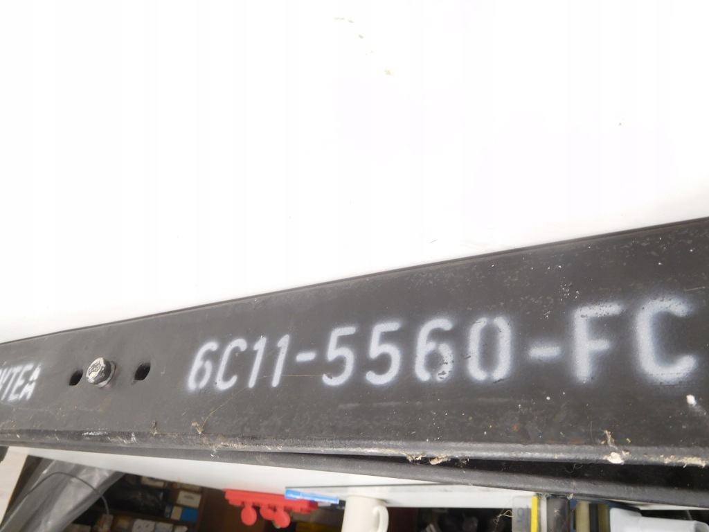 фото №7, Рессора рессорный задняя ford transit 2006-2014 оригинальный номер 1490997