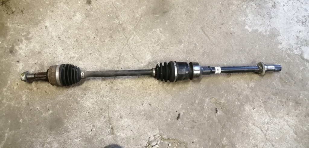 фото №1, Mazda 2 dj 15- 1.5 b привідний вал права