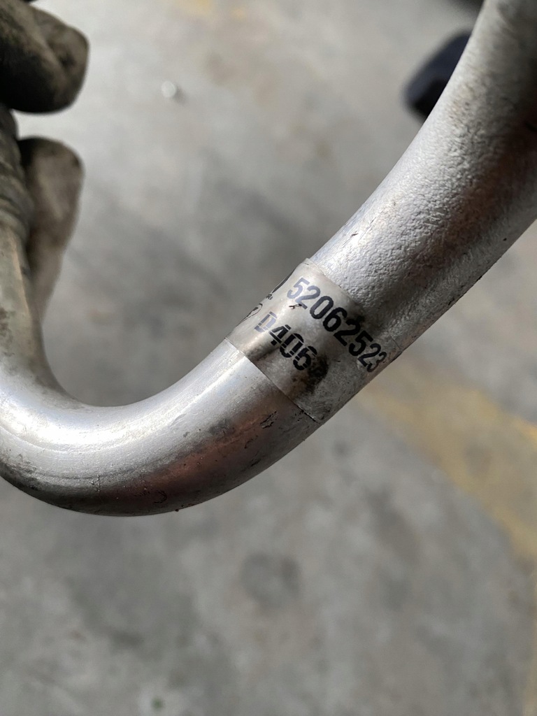 фото №5, Fiat 500 abarth 1.4 шланг кондиціонера 52062523