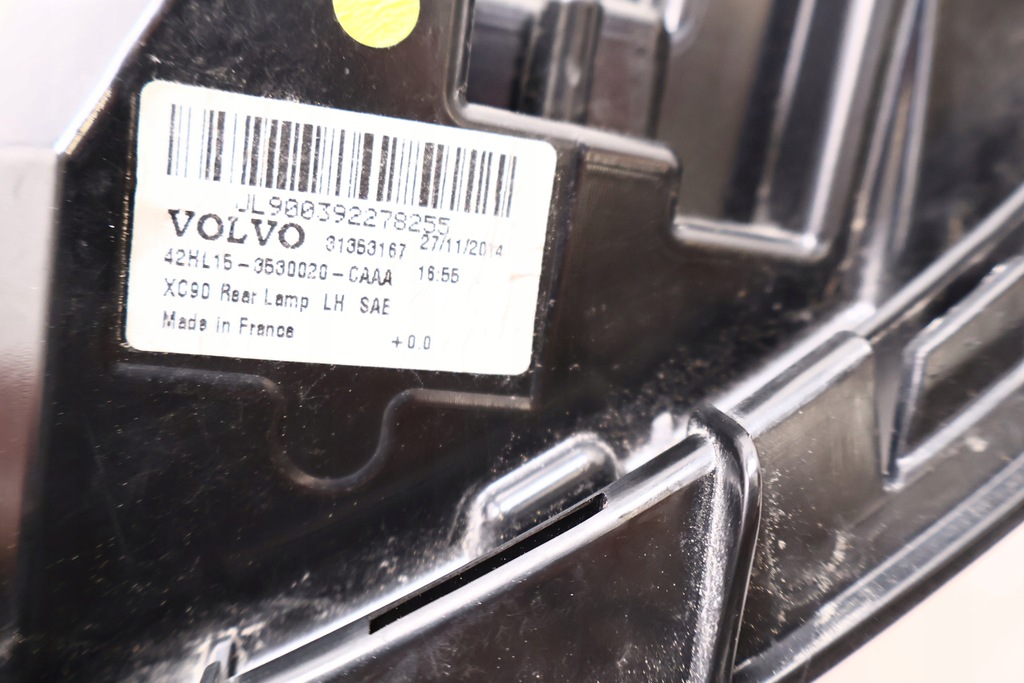 фото №9, Volvo xc90 ii лампа ліва задня 31363167