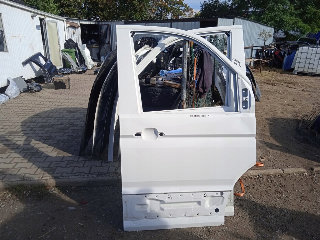 фото №1, Vw crafter ii двері передні праве
