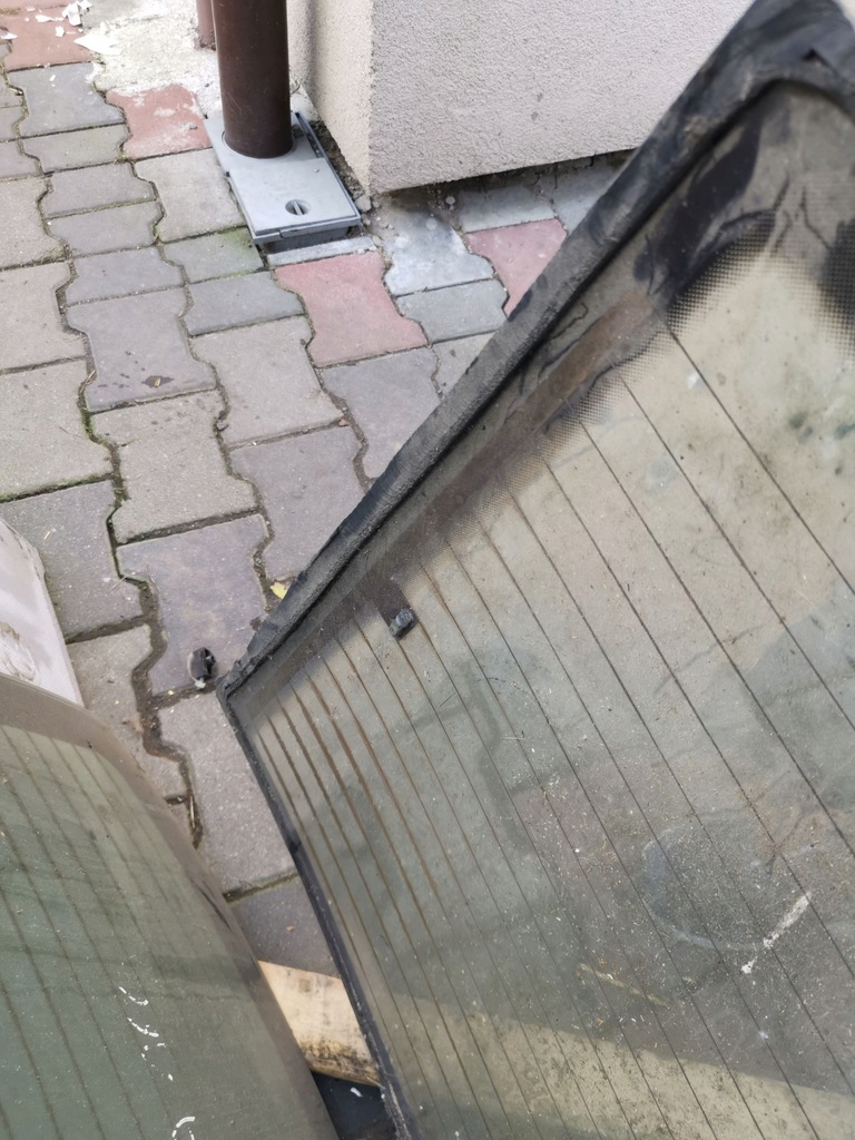 фото №3, Скло задня задня mazda 626