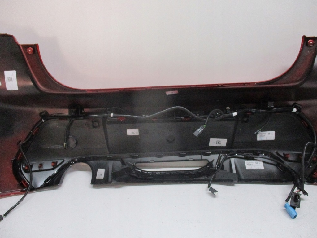 фото №9, Бампер peugeot 208 ii 23r gt pod камера pod pdc задняя задний