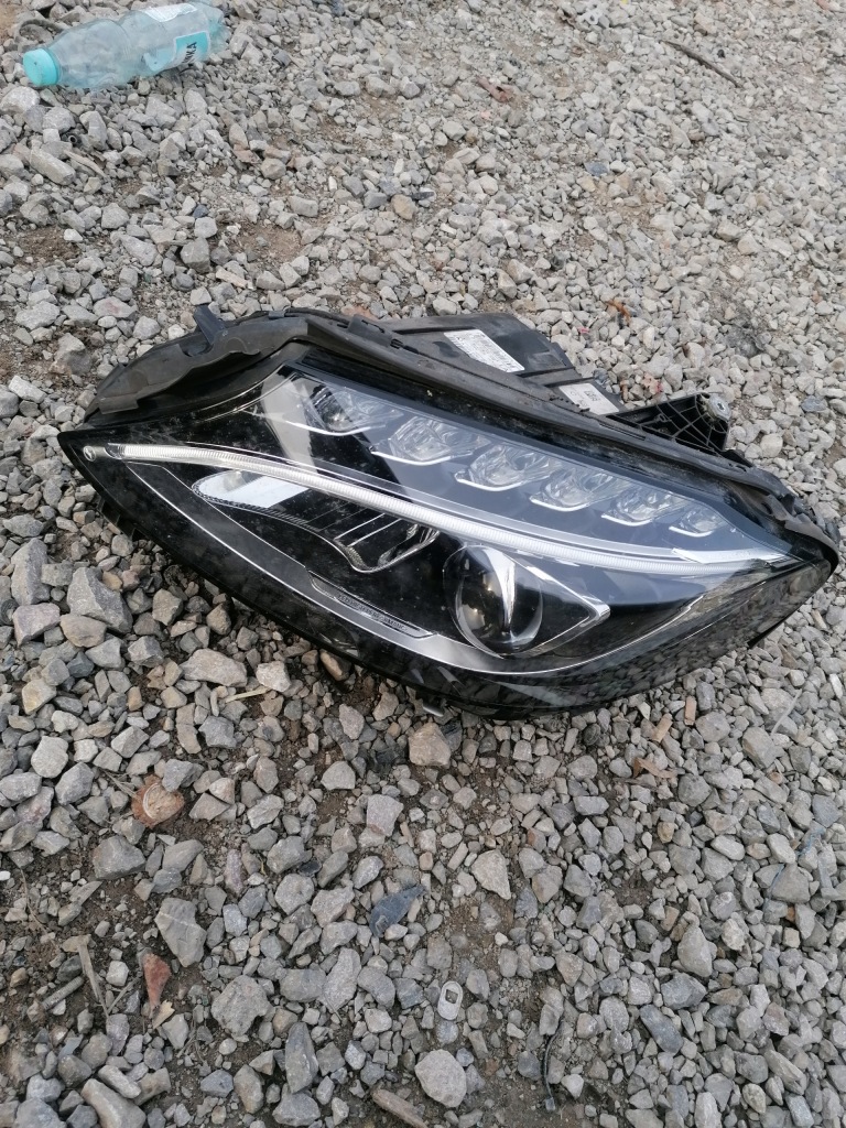 Mercedes w205 фара левая перед led uk performance Недорого