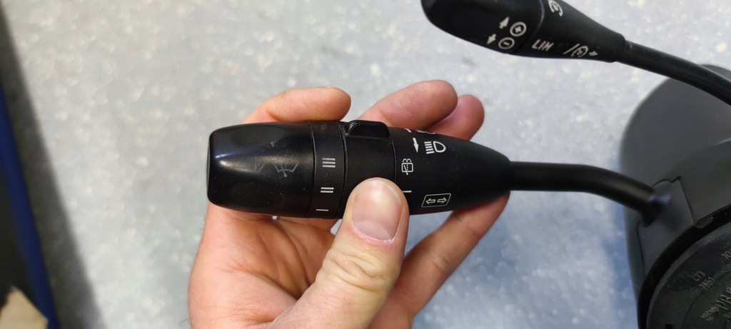 фото №6, Mercedes w203 датчик kąta поворота лента 1694641018