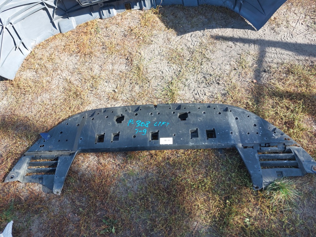 фото №1, Плита підлога pod бампер peugeot 308 t9 lift