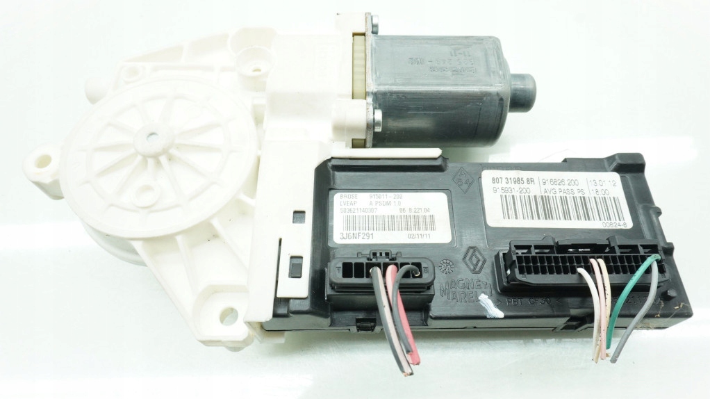 фото №1, Моторчик скло лівий renault megane iii cabrio 807319858r