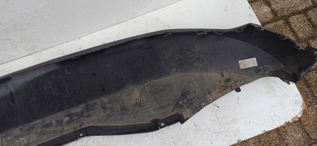 фото №10, Audi q4 e-tron 2021- накладка спойлер защита бампера перед 89a807061