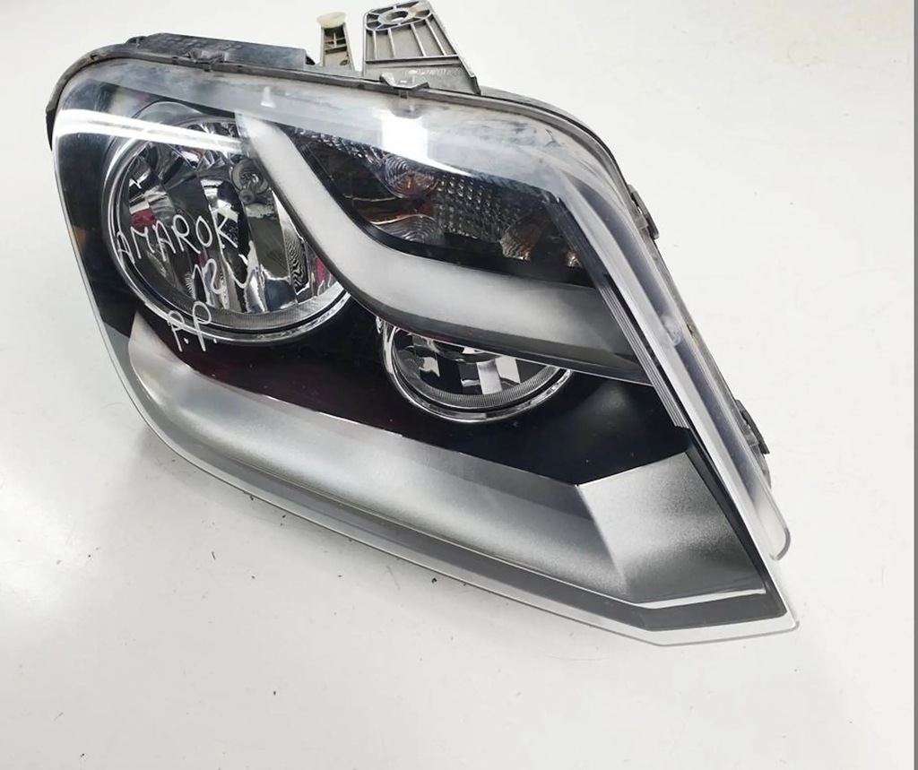фото №8, Vw amarok i 2h 2012r лампа правый перед europa