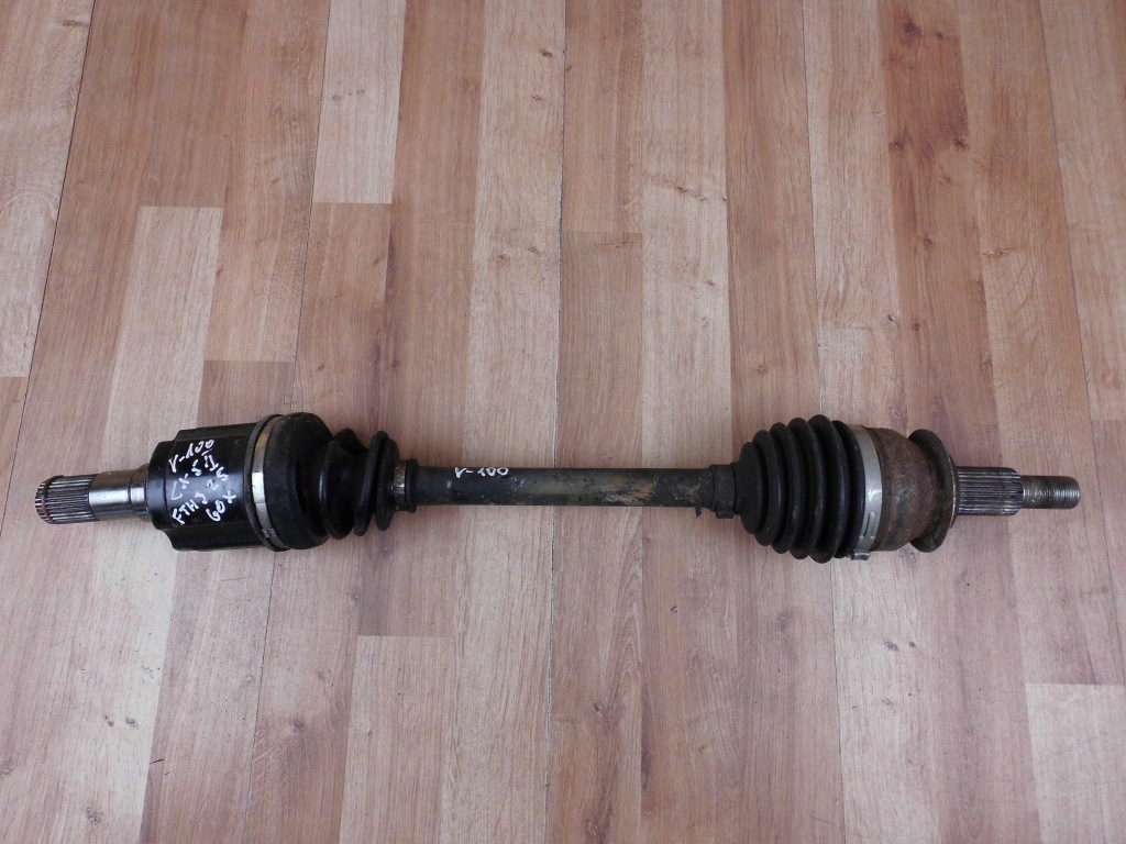 фото №1, Mazda cx5 ii 2017+ 2.2 дизель автоматична коробка передач привідний вал ліва fth3-25-60x