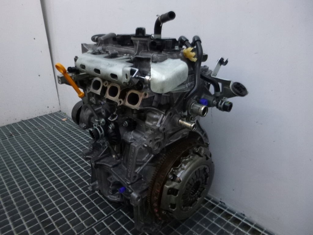 фото №5, Nissan micra k13 10-16 1.2b 12v двигун hr12