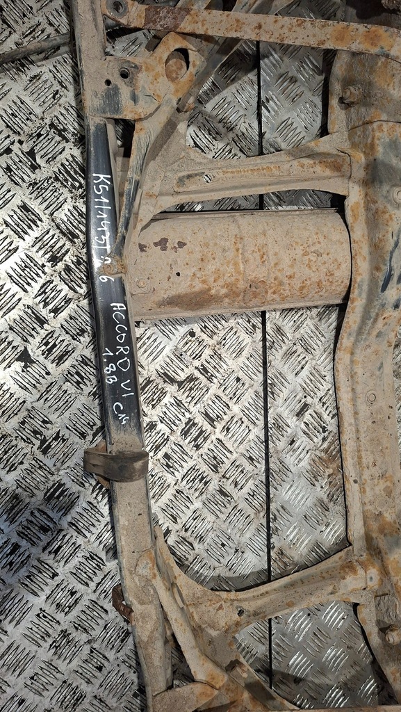 фото №7, Підрамник підрамник підвіска задня honda accord vi 1.8b