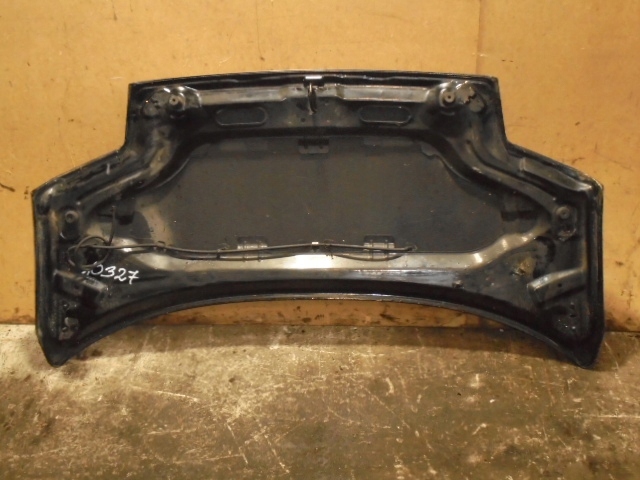 фото №6, Citroen c2 03-05 крышка двигателя капот