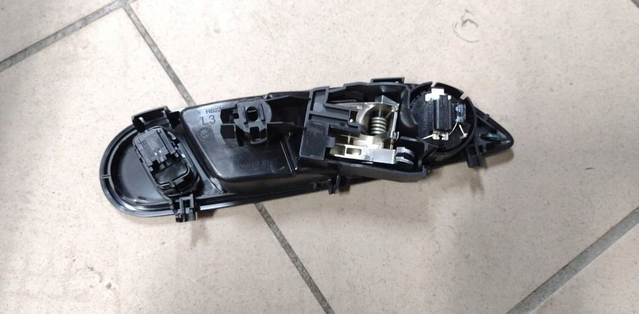 фото №2, Ручка внутрішня двері лівий перед ecosport ii