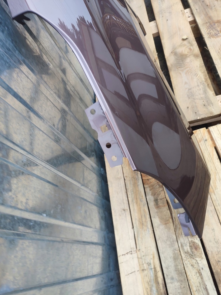 фото №6, Крила сталевий лівий перед peugeot 2008 i 1 03.13-12.19 лак etv