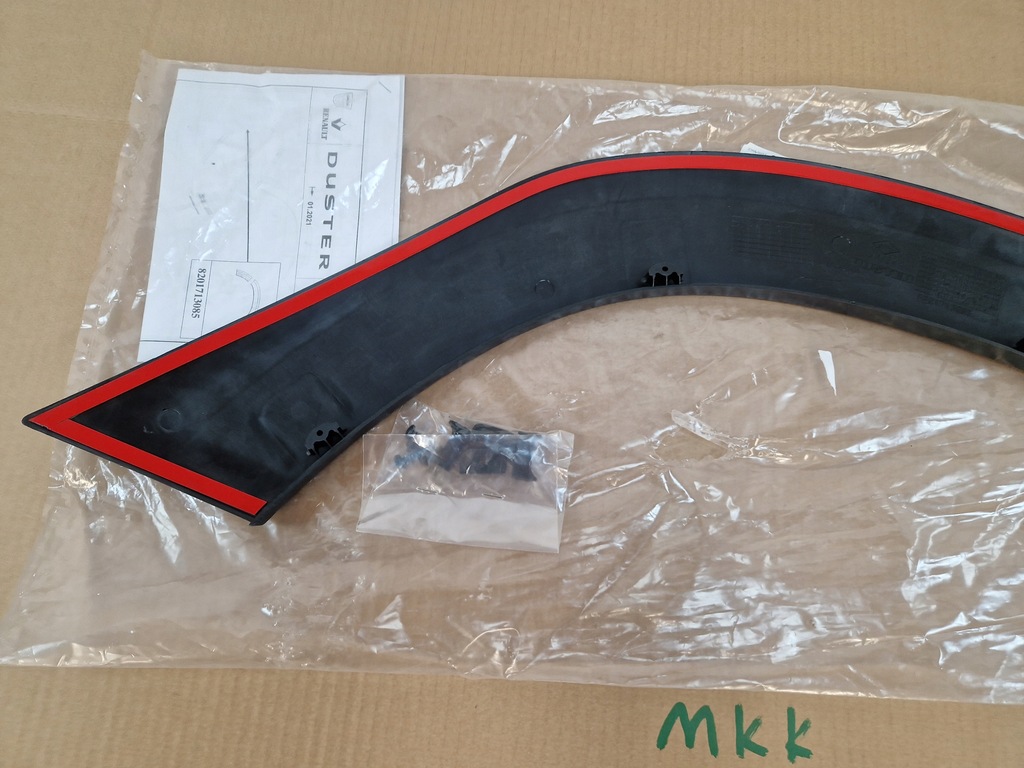 фото №5, Dacia duster ii 2 молдинг крила задня права задня 8201713085