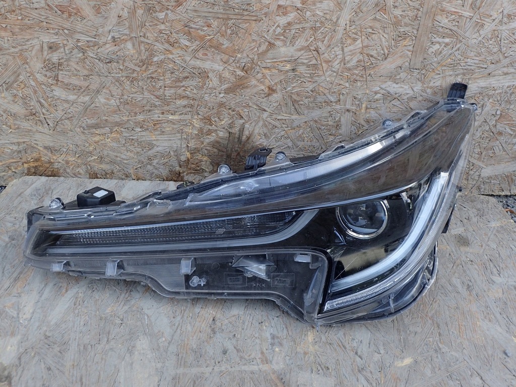 фото №1, Лампа ліва full led toyota corolla e21 hb 2019-